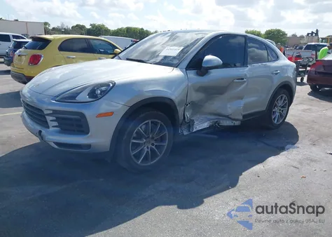 2021 Porsche Cayenne Coupe из США, поврежденный, VIN WP1BA2AY7MDA43088
